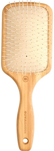 Olivia Garden Healthy Hair Bamboo Collection Large Ionic Paddle Brush Borstel HH-P7 1 St