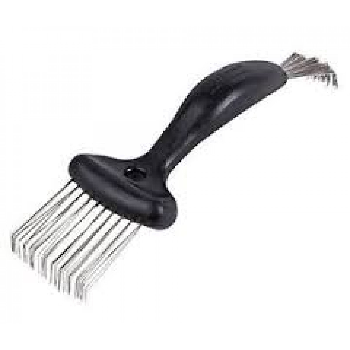 Olivia Garden The Brush Cleaner Brush Borstel Black 1 St