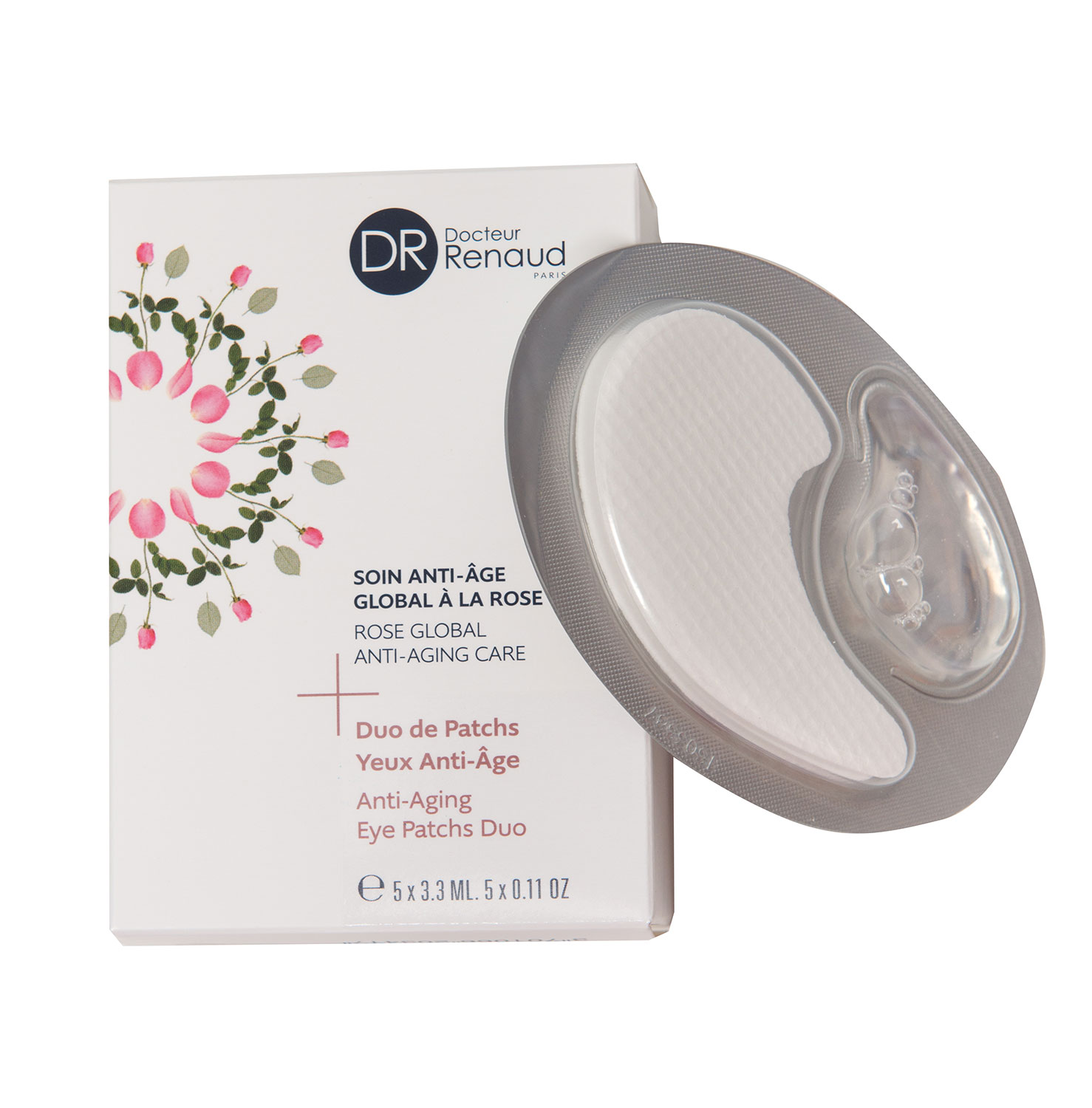 Docteur Renaud Soin Anti-Age Rose Duo de Patchs Yeux Anti-Âge Patch   5 St