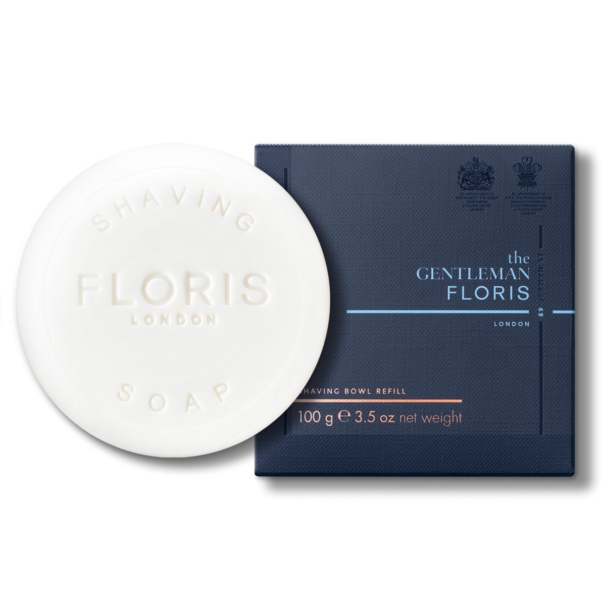 Floris The Gentleman Bol a raser recharge 100gr