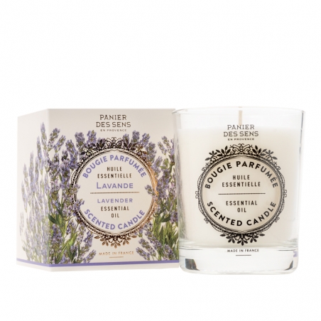 Panier des Sens Relaxing Lavender Scented Candle
