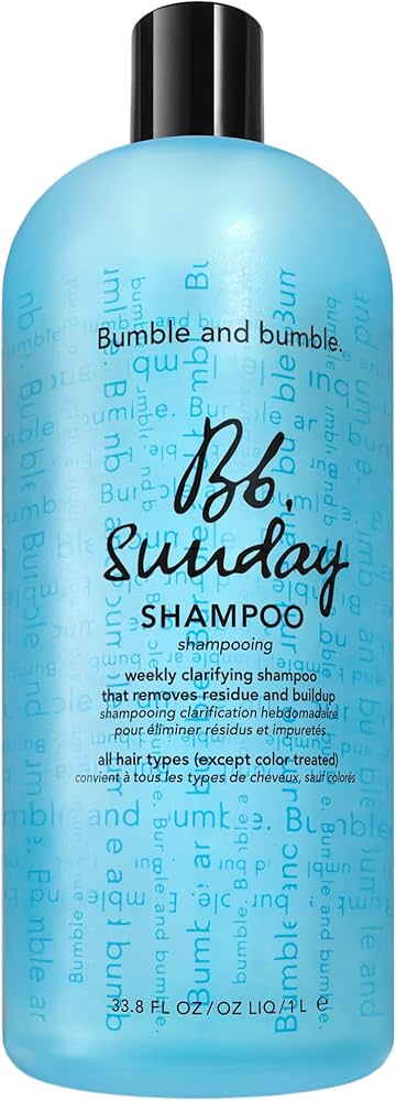 Bumble and Bumble Cleanse & Condition Classic Care Sunday Shampoo On 1000 ml