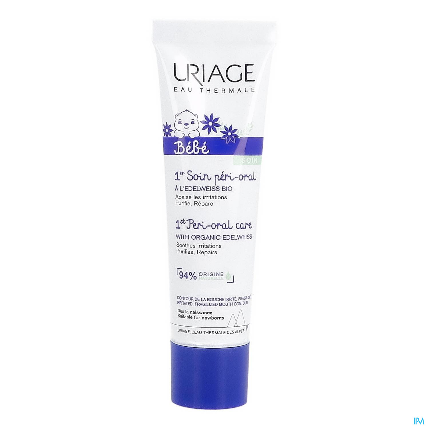 Uriage Bébé Soin Peri-Oral Care Crème Mondomtrek 30 ml