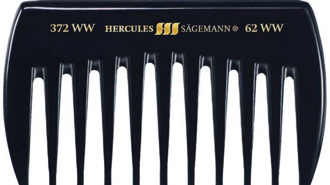 Hercules Sägemann Master Class Dust Comb Kam Art. 372W-62W 1 St