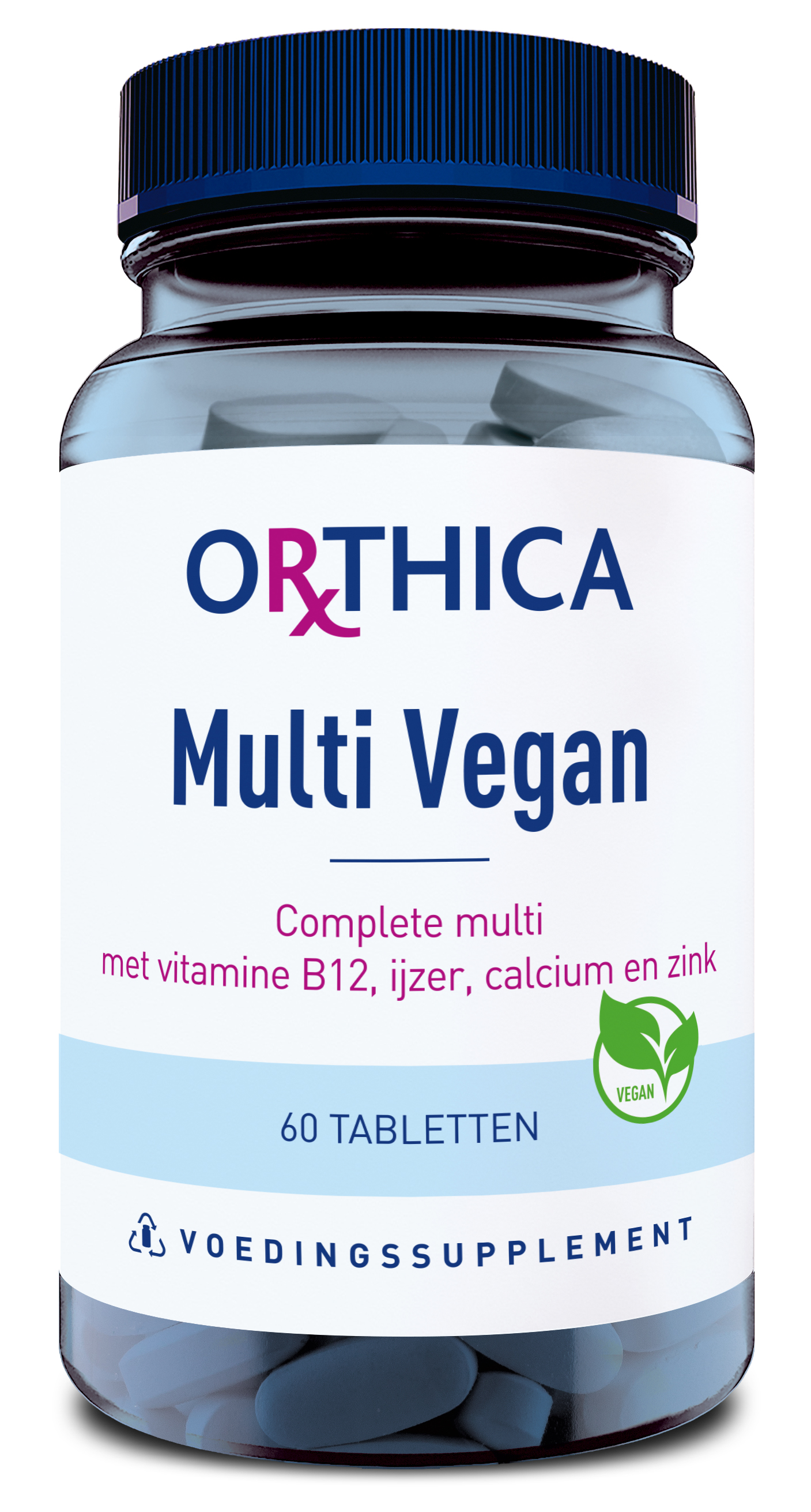 Orthica Multi Vegan Tabletten  60 Tab