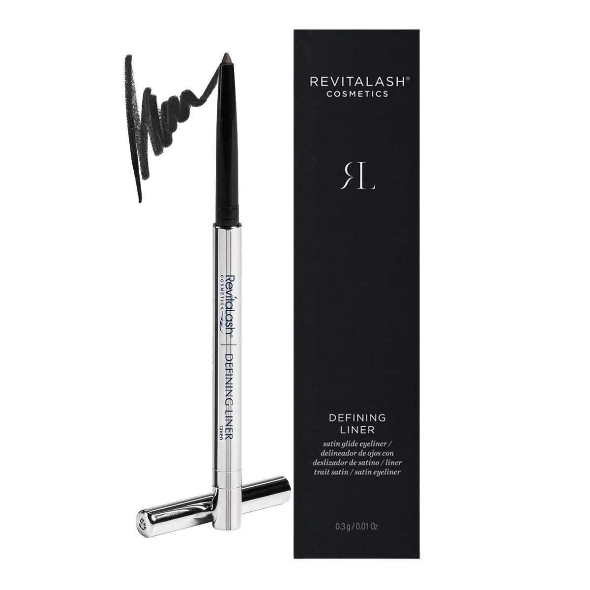 Revitalash Eyes Defining Liner Eyeliner  Black 0.3 gr