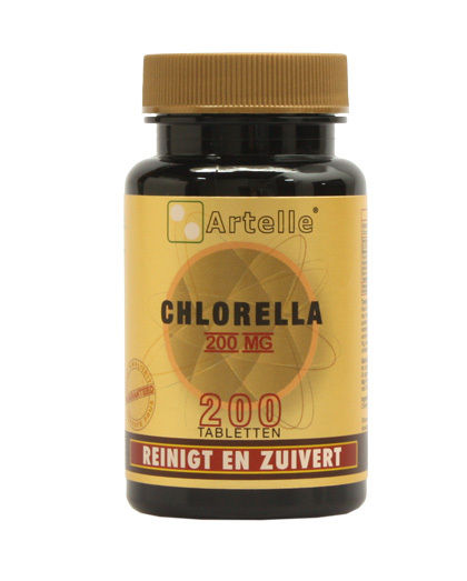 Artelle Chlorella 200mg Tabletten  200 Tab