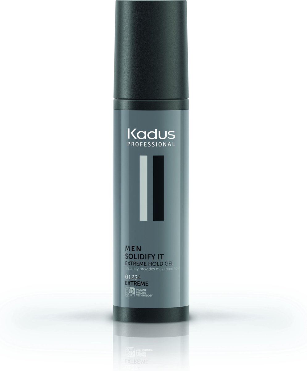 Kadus Professional Styling Men Solidify It Gel Hold 4 - Extreme Hold Gel 100 ml
