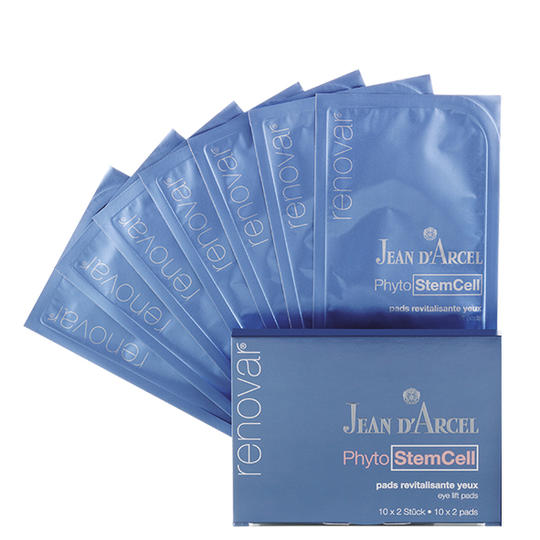 Jean D'Arcel Renovar Phyto StemCell Pads Revitalisante Yeux  20 St