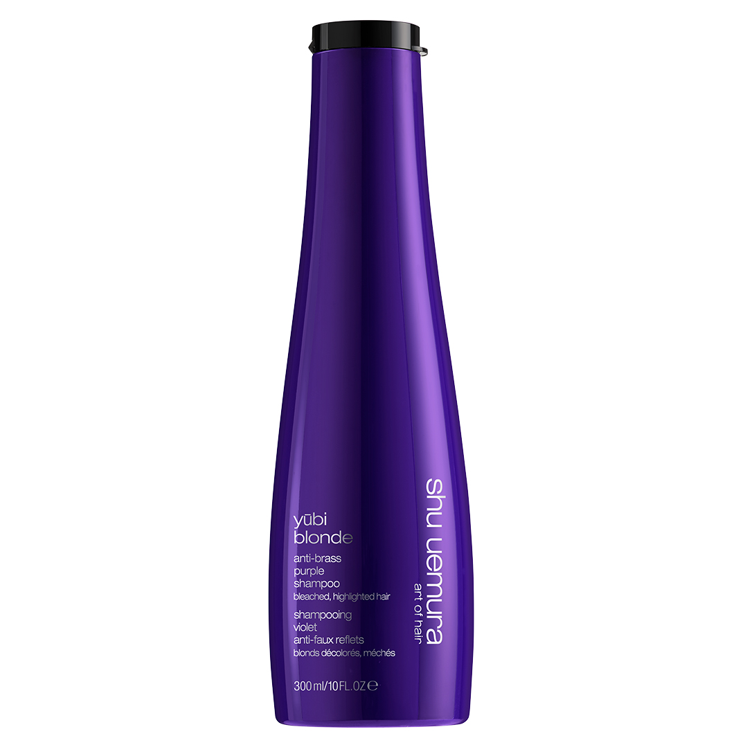 Shu Uemura Yubi Blonde Anti-Brass Purple Shampoo Blond Haar 300 ml
