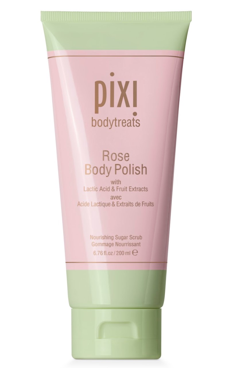 Pixi Bodytreats Gommage corporel à la rose