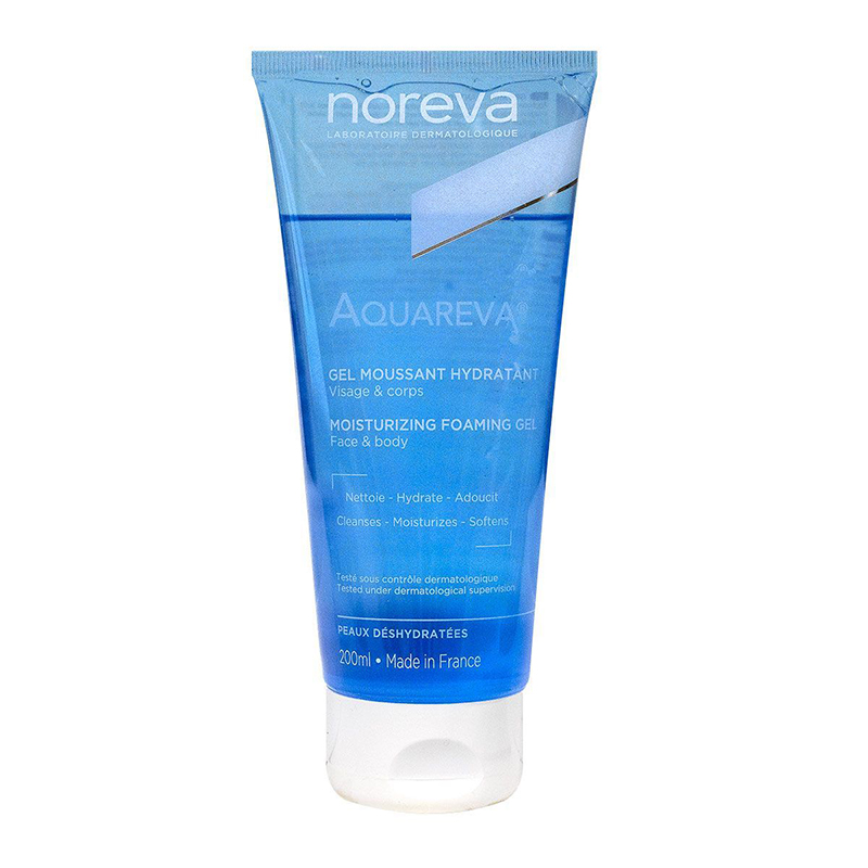 Noreva Aquareva Moisturizing Foaming Gel  200 ml