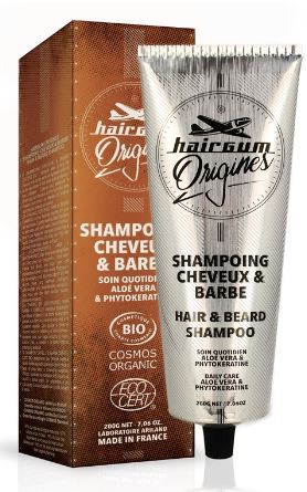 Hairgum Origines Hair & Beard Shampoo 200 gr