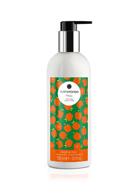 Tuttotondo Mela Lait Corporel Purifiant Tous Les Types De Peau 300ml