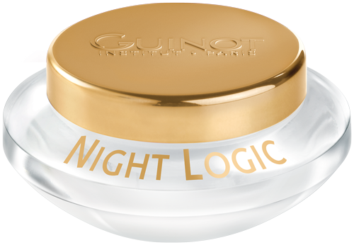 Guinot Face Care Radiance Night Logic Cream Crème Stralende Huid 50 ml