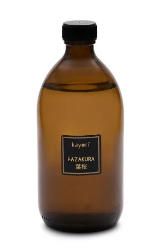 Kayorï Interieurparfum Hazakura Diffuser Refill Orange Blossom 500 ml