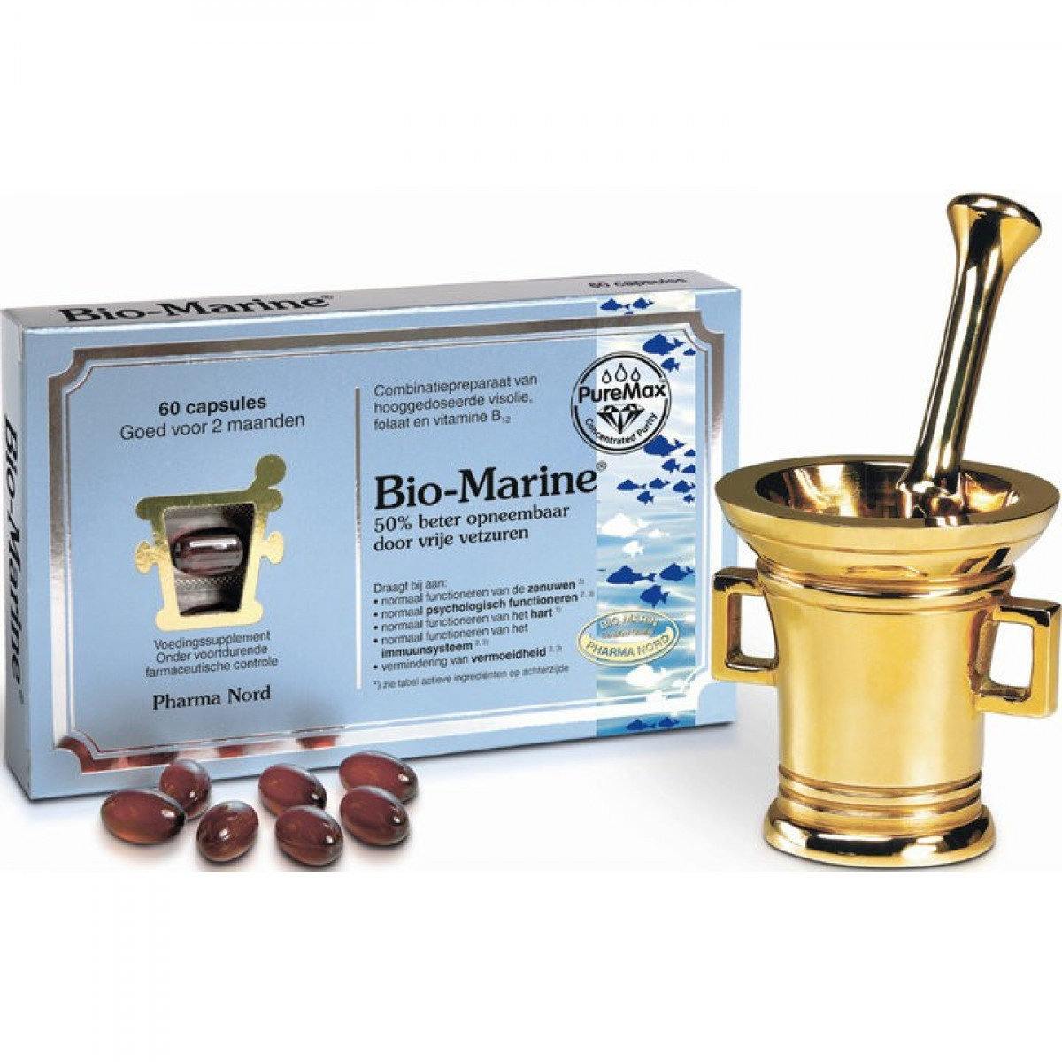 Pharma Nord Bio-Marine Capsules Gezonde Bloedvaten 60 Cap
