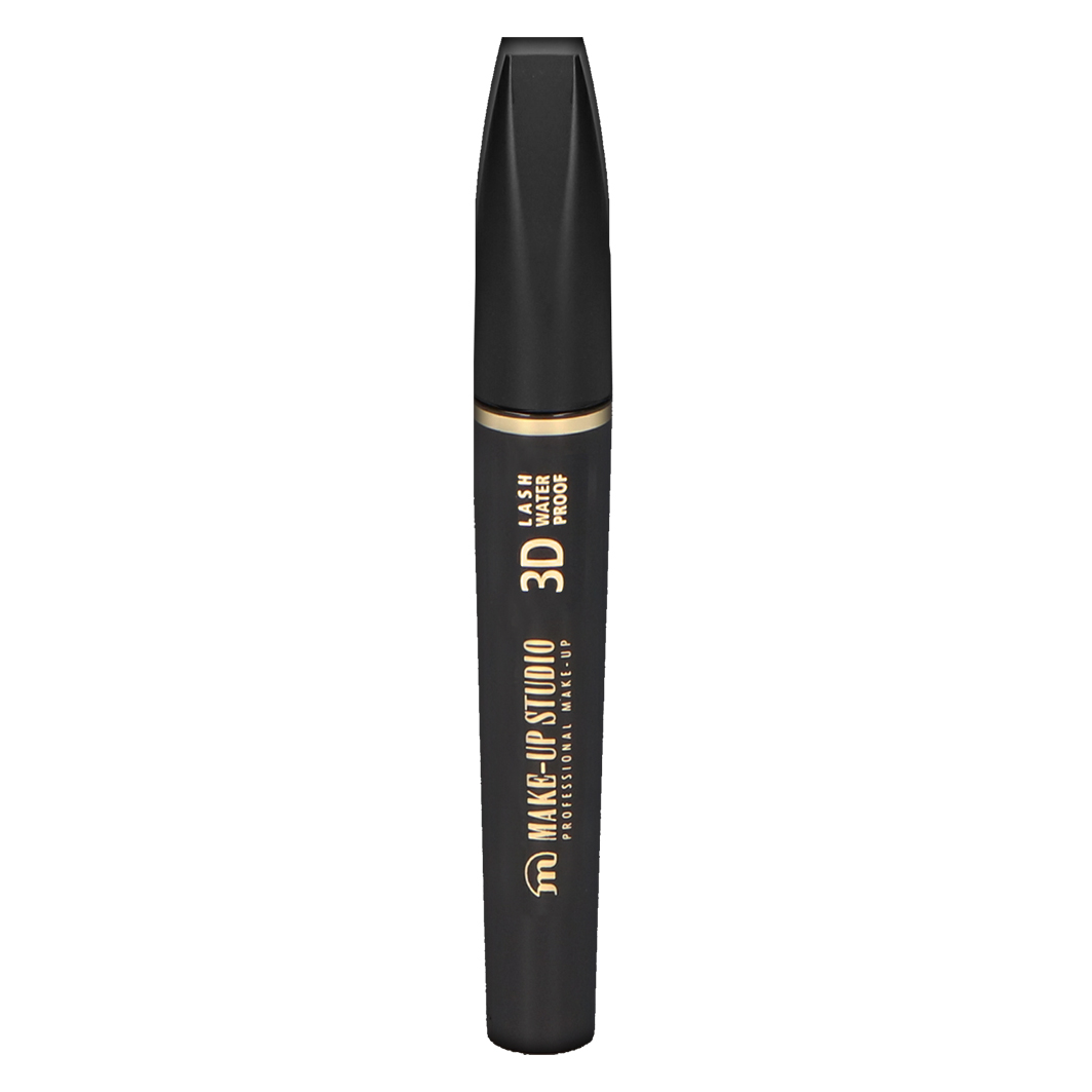 Make-Up Studio Eyes 3D Lash Waterproof Mascara  Extra Black 9 ml