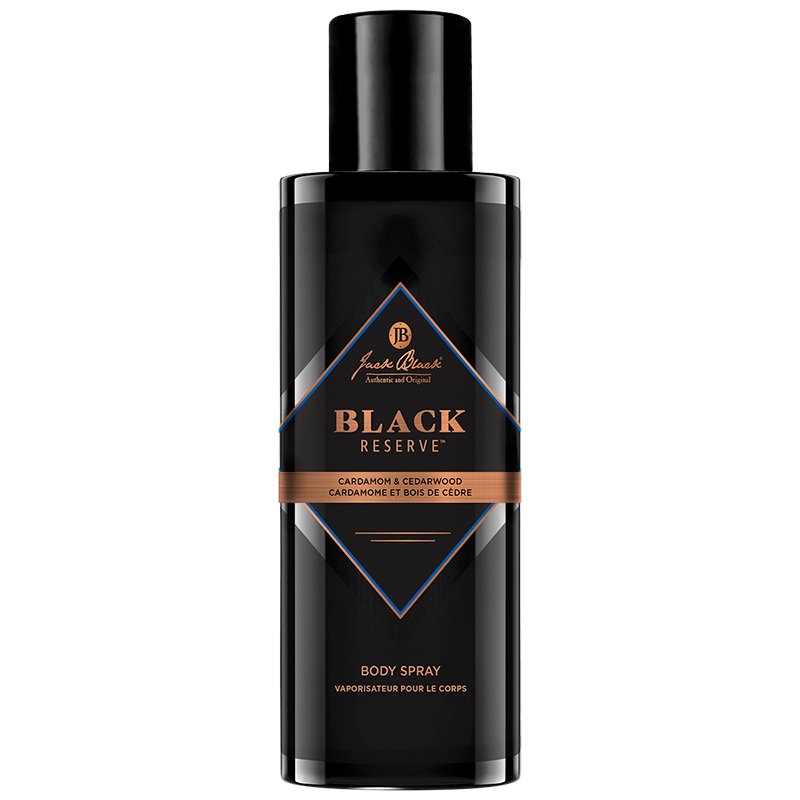 Jack Black Body Black Reserve Body Spray  100 ml
