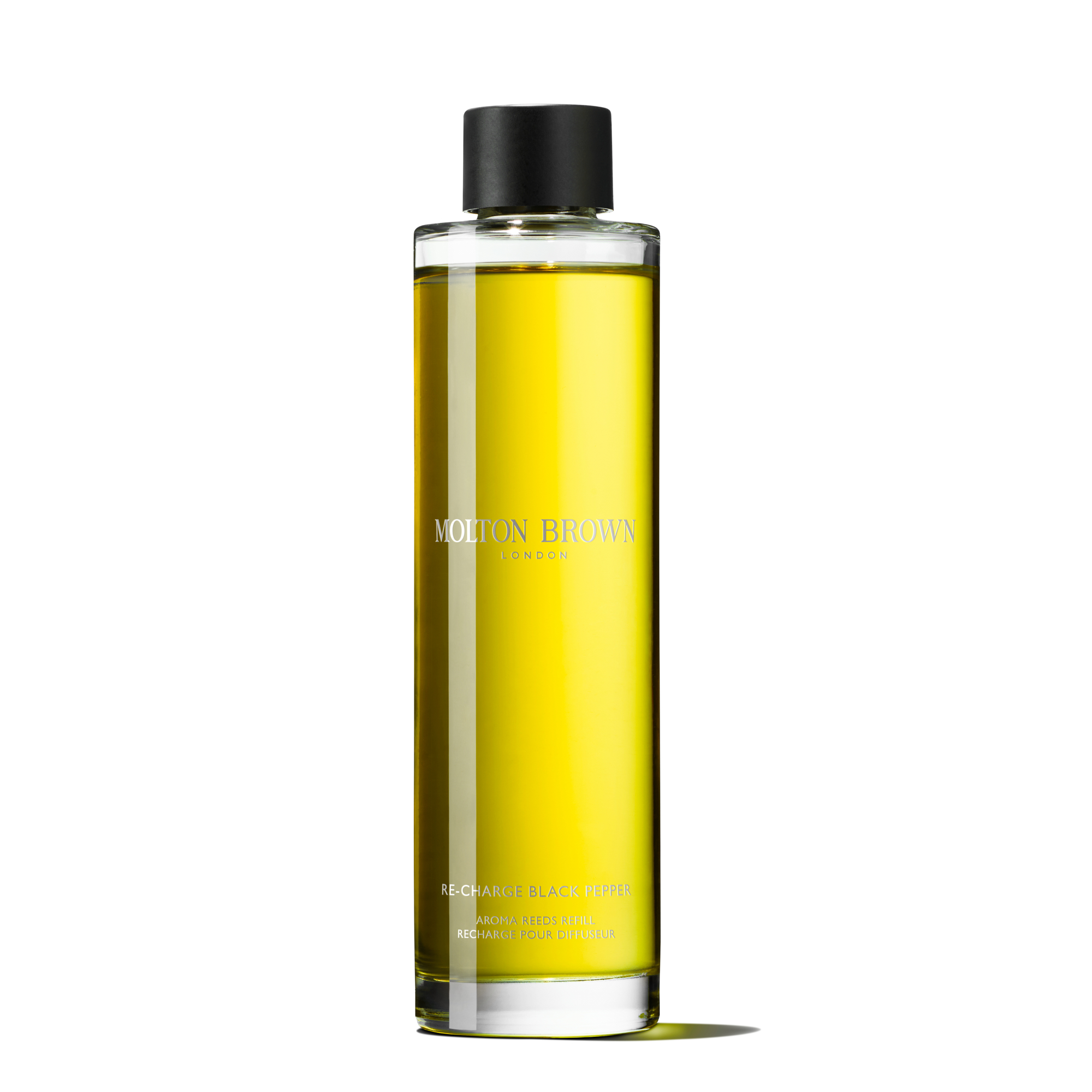 Molton Brown Home Fragrance Re-Charge Black Pepper Aroma Reeds Diffuser Refill Geurstokjes  150 ml