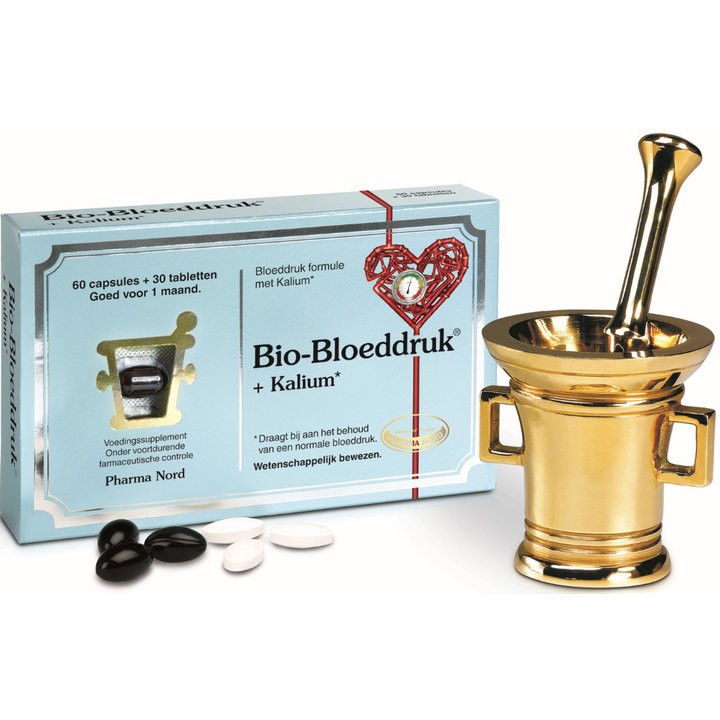 Pharma Nord Bio-Bloeddruk + Kalium Capsules Circulatie 90 Cap