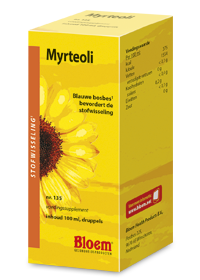 Bloem Myrteoli Liquide Métabolisme 100ml