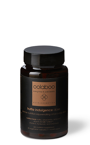 Oolaboo Skin Care Truffle Indulgence 40+ Premier Nutrition Rejuvenating Capsules One a Day 30 Cap