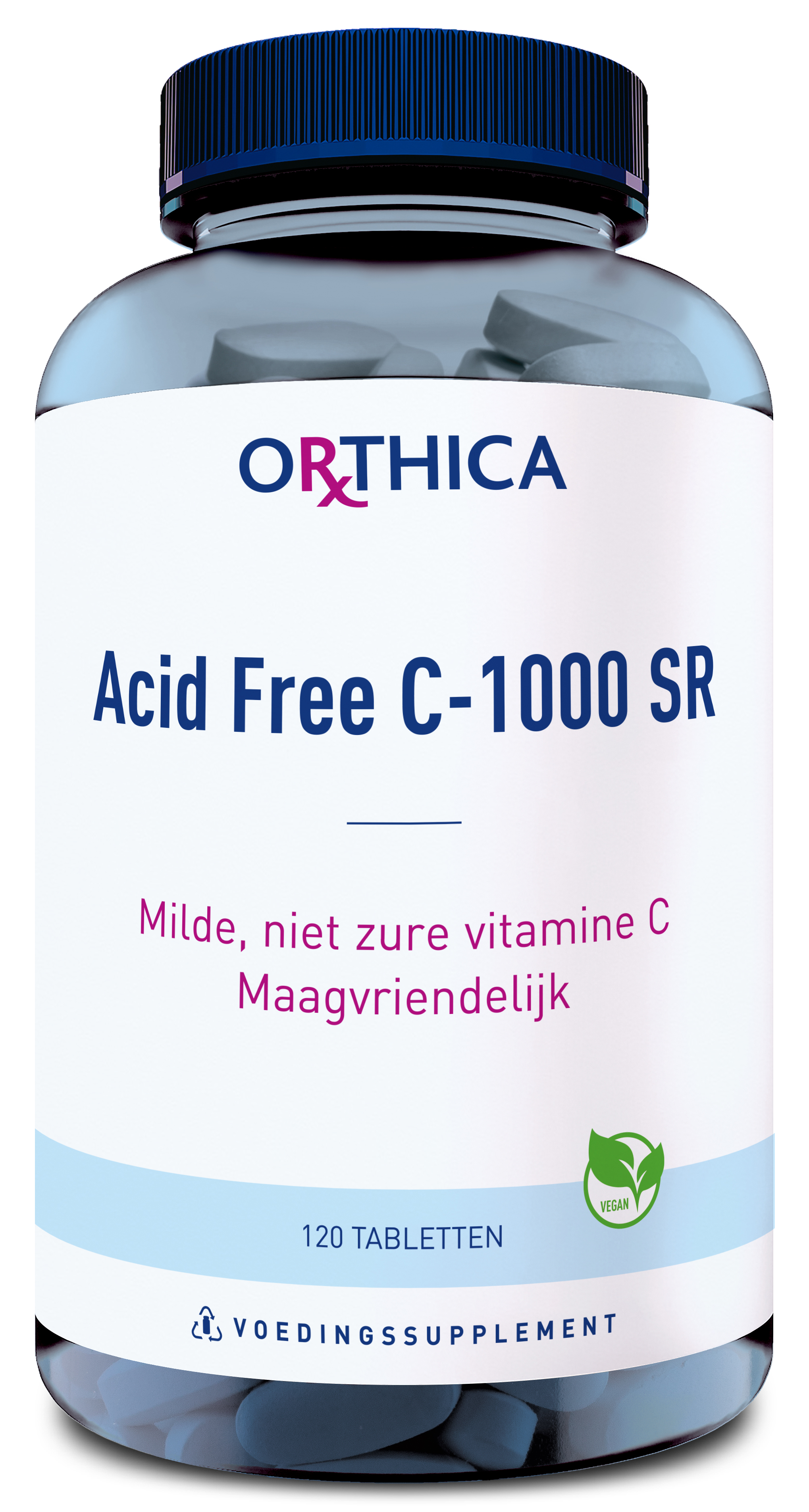 Orthica Acid Free C-1000 SR Tabletten  120 Tab