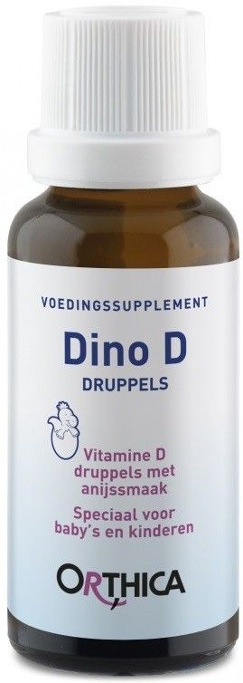 Orthica Dino D Druppels Vloeibaar  25 ml
