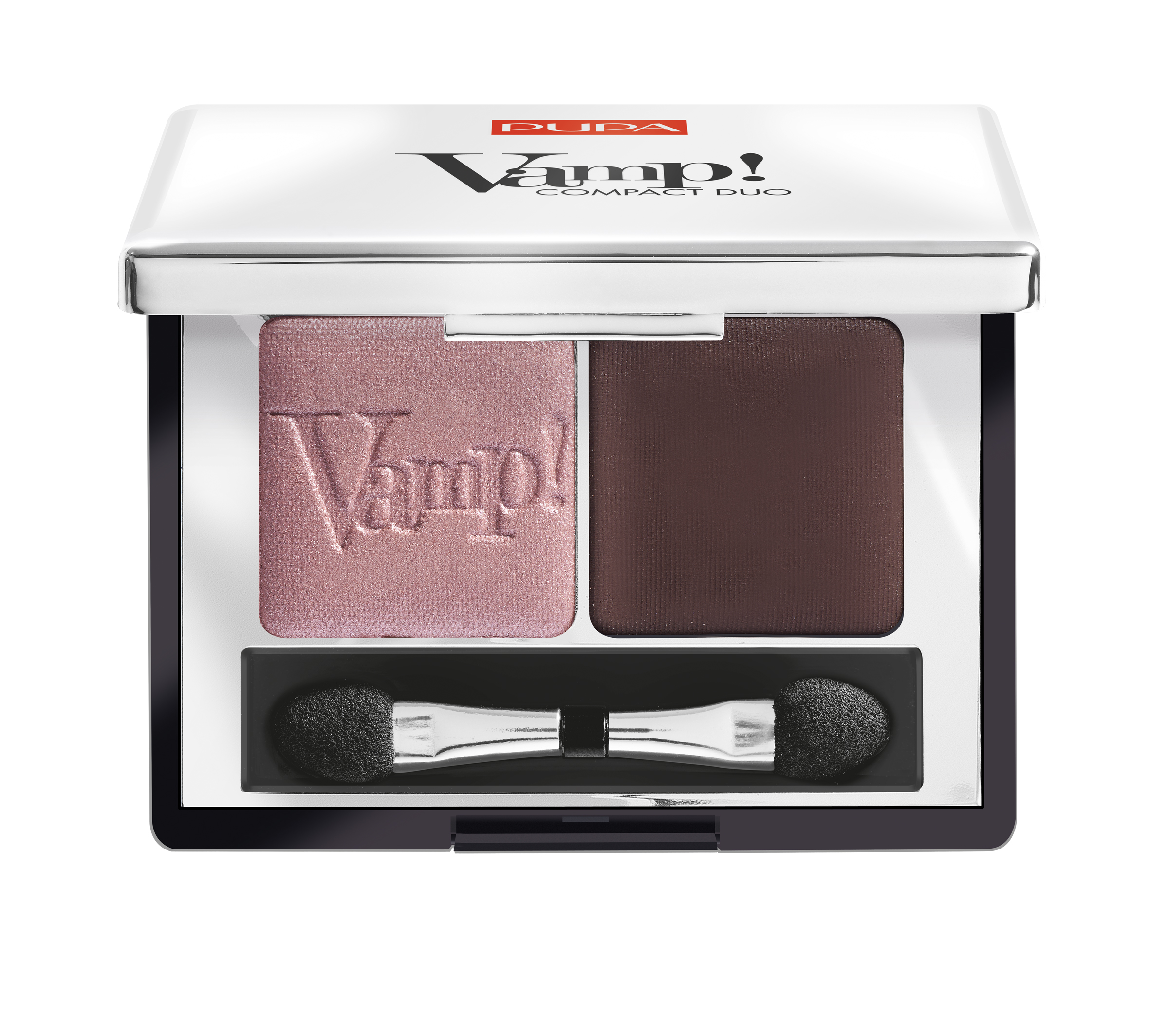 PUPA Maquillage yeux Vamp! Compact Duo 002 Pink Earth