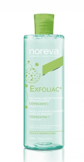 Noreva Exfoliac Eau Micellaire Remover Lotion  400 ml
