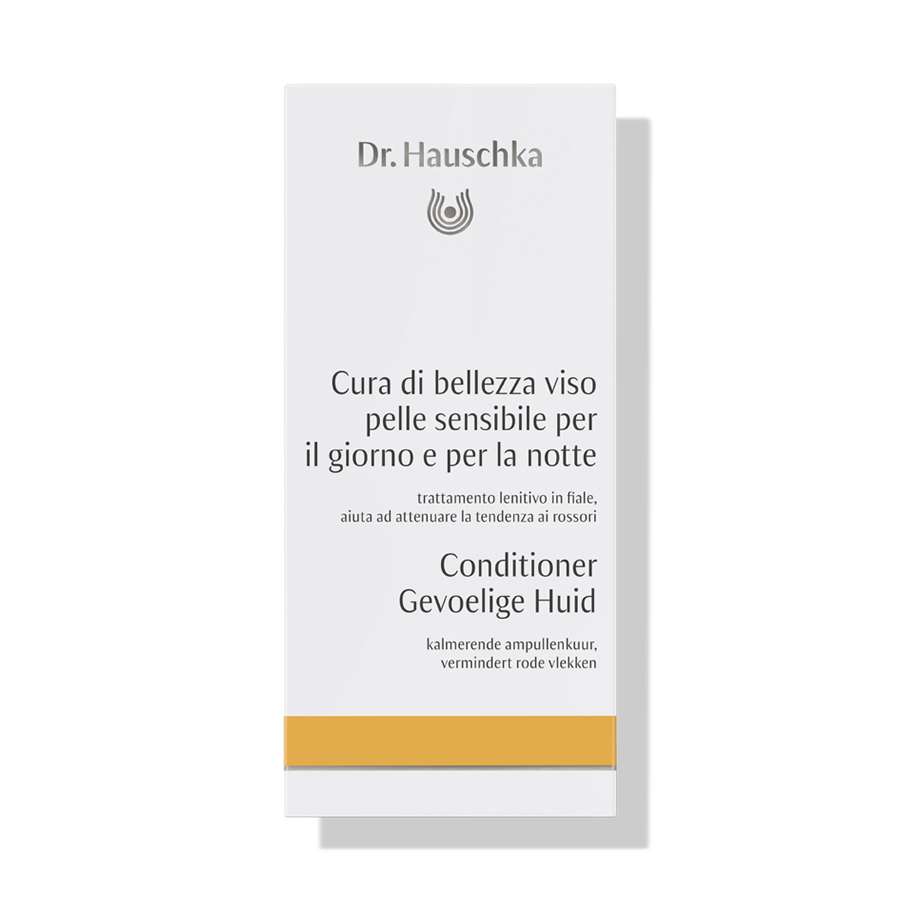 Dr. Hauschka Soin de nuit Apres Shampooing Ampoules