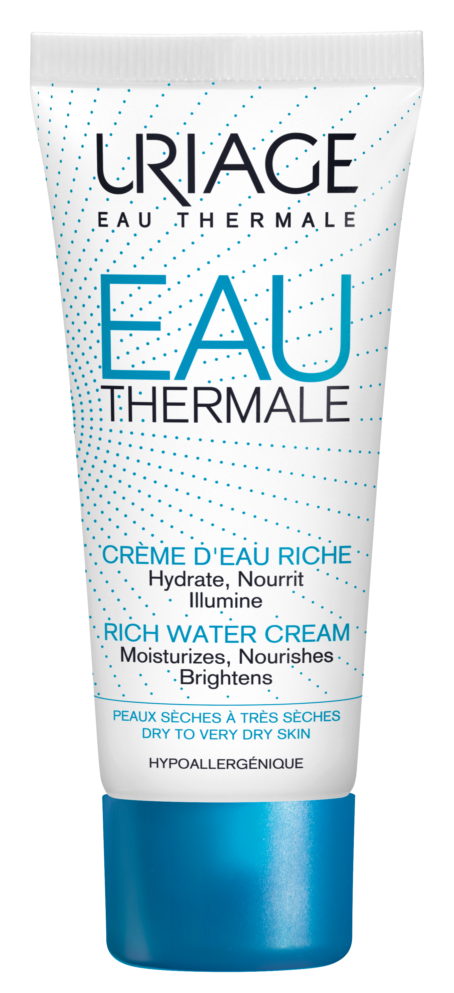 Uriage Eau Thermale Crème D'Eau Riche Dagcrème  40 ml
