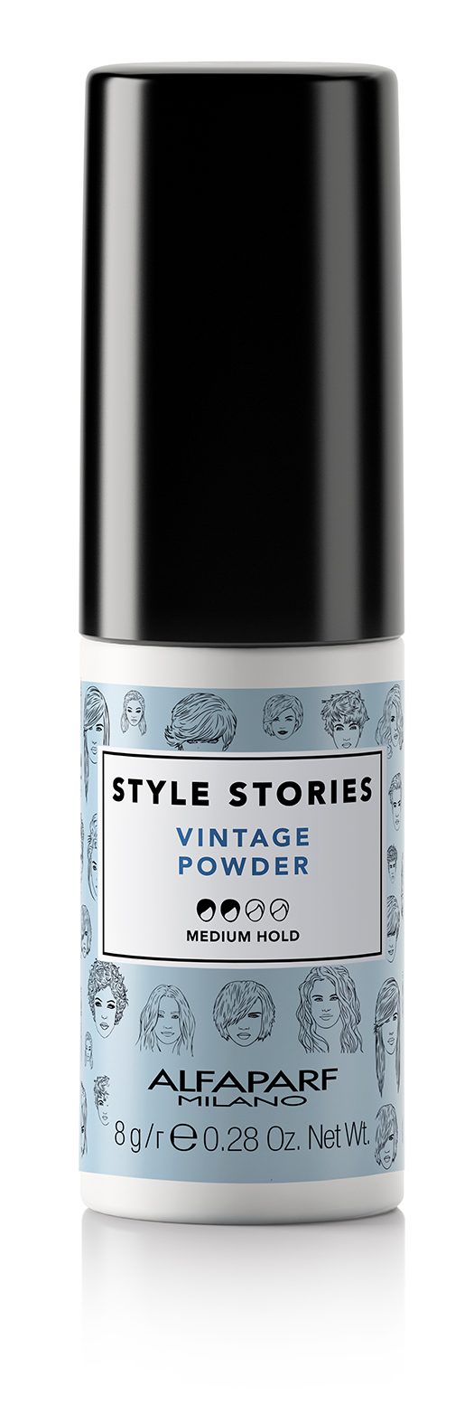 Alfaparf Style Stories Vintage Powder Poeder  Medium Hold 8 gr