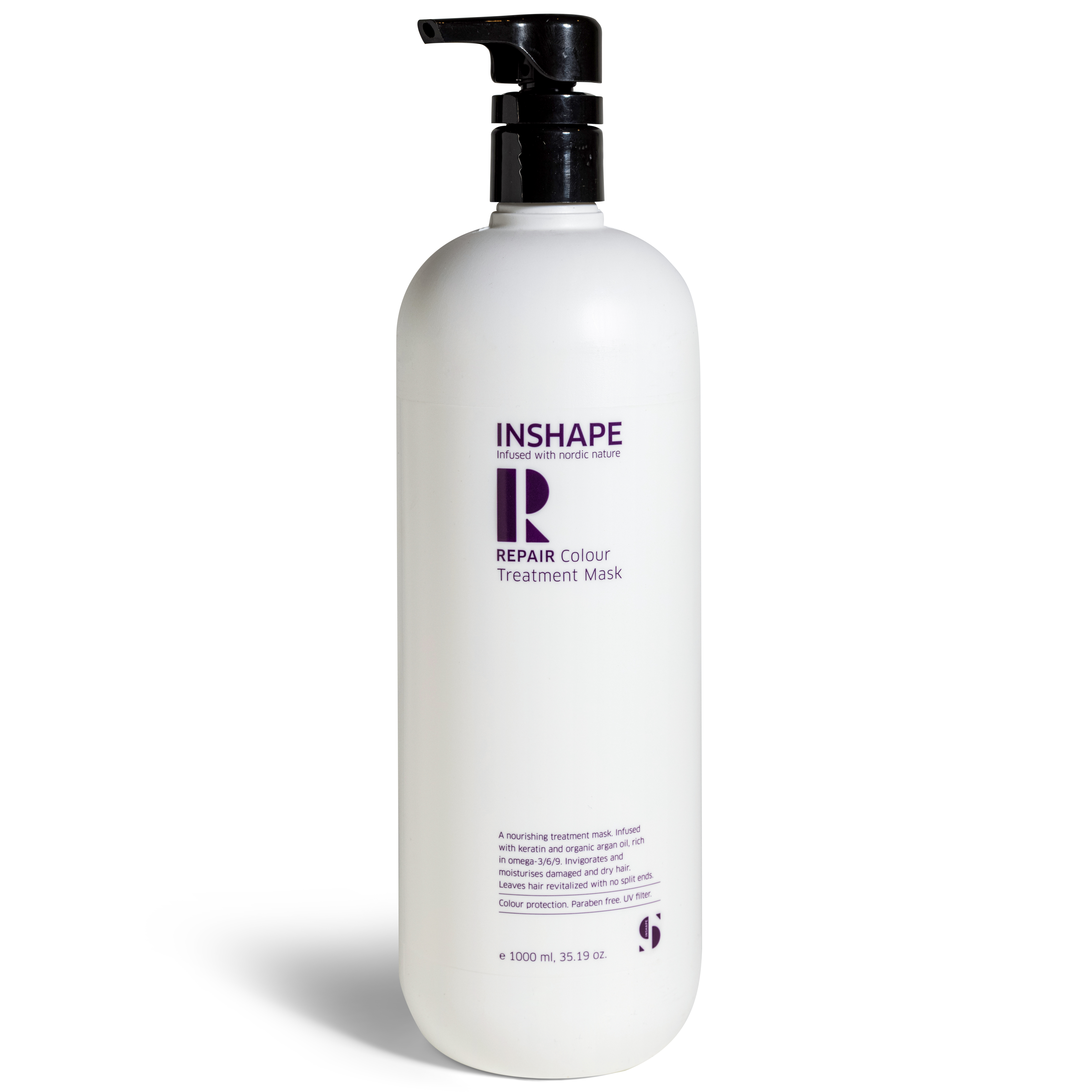 In Shape Hair Repair Colour Treatment Mask  1000 ml