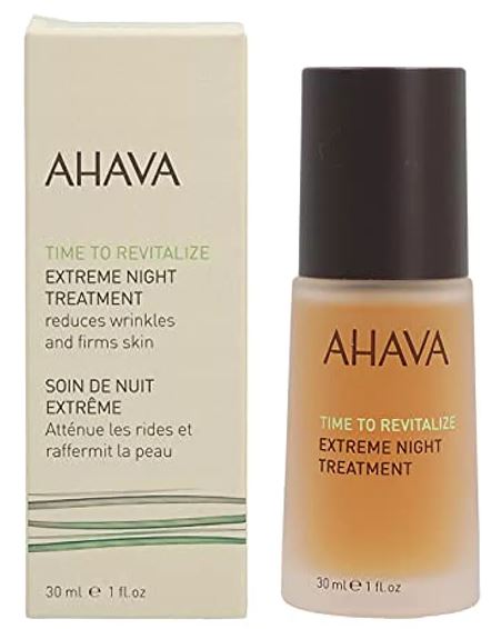 Ahava Time To Revitalize Extreme Night Treatment Serum  30 ml