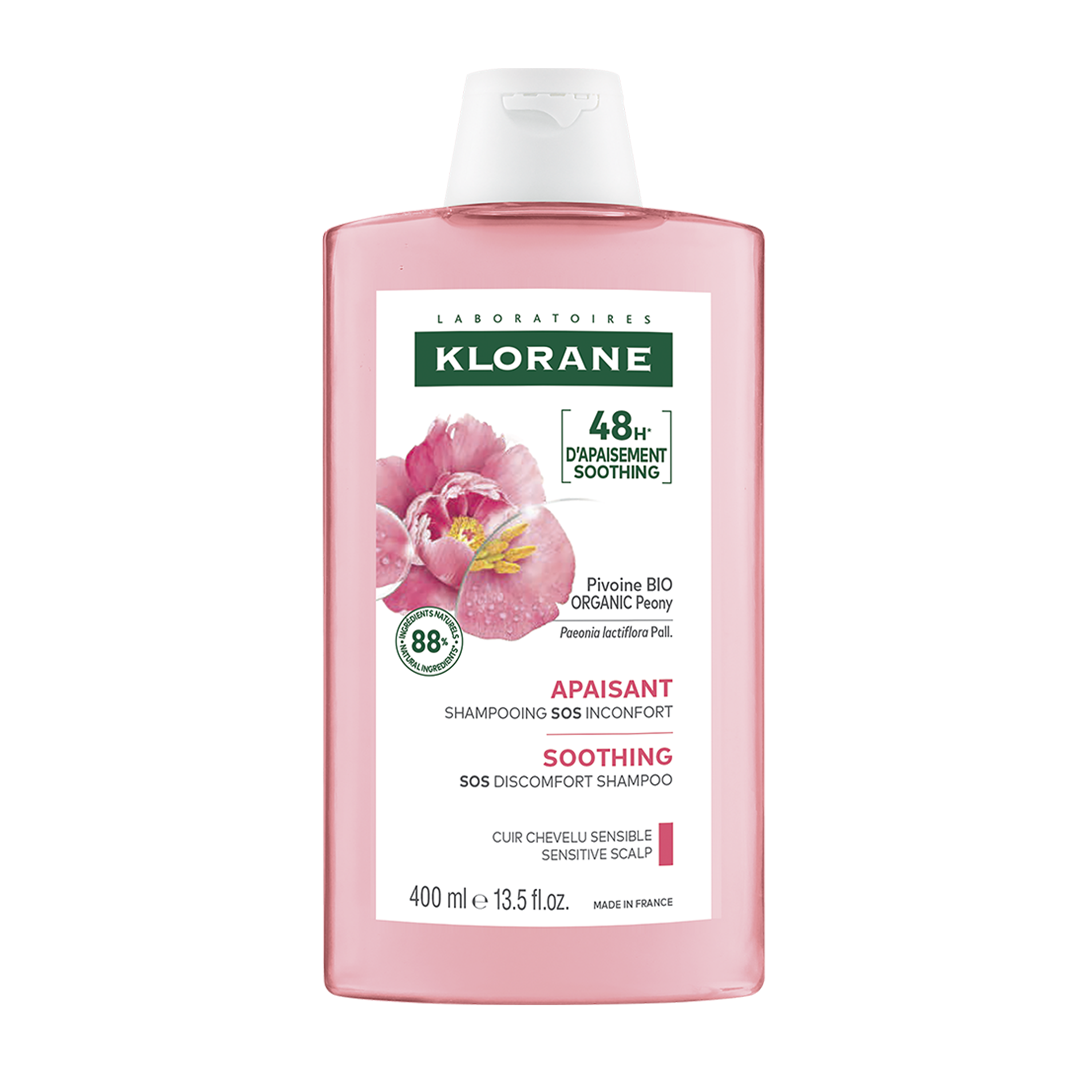 Klorane Haar Pivoine Soothing Shampoo