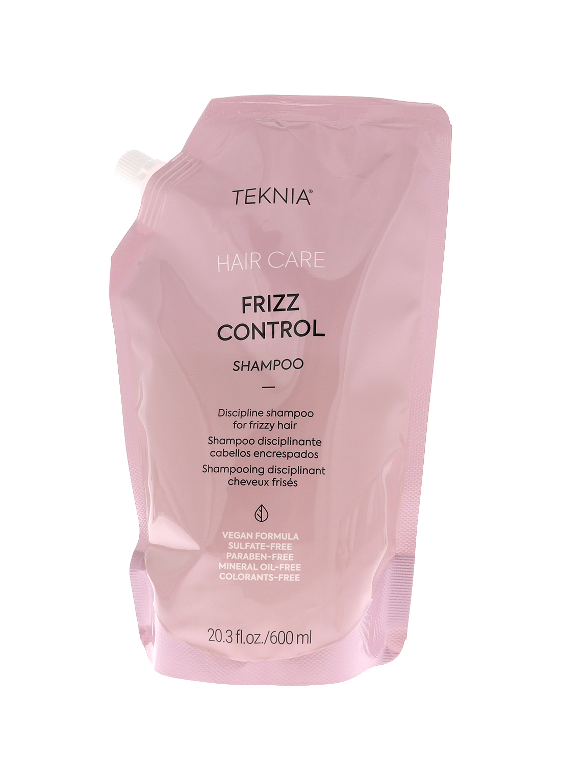 Lakmé Teknia Frizz Control Discipline Shampoo Weerbarstig Haar 600 ml