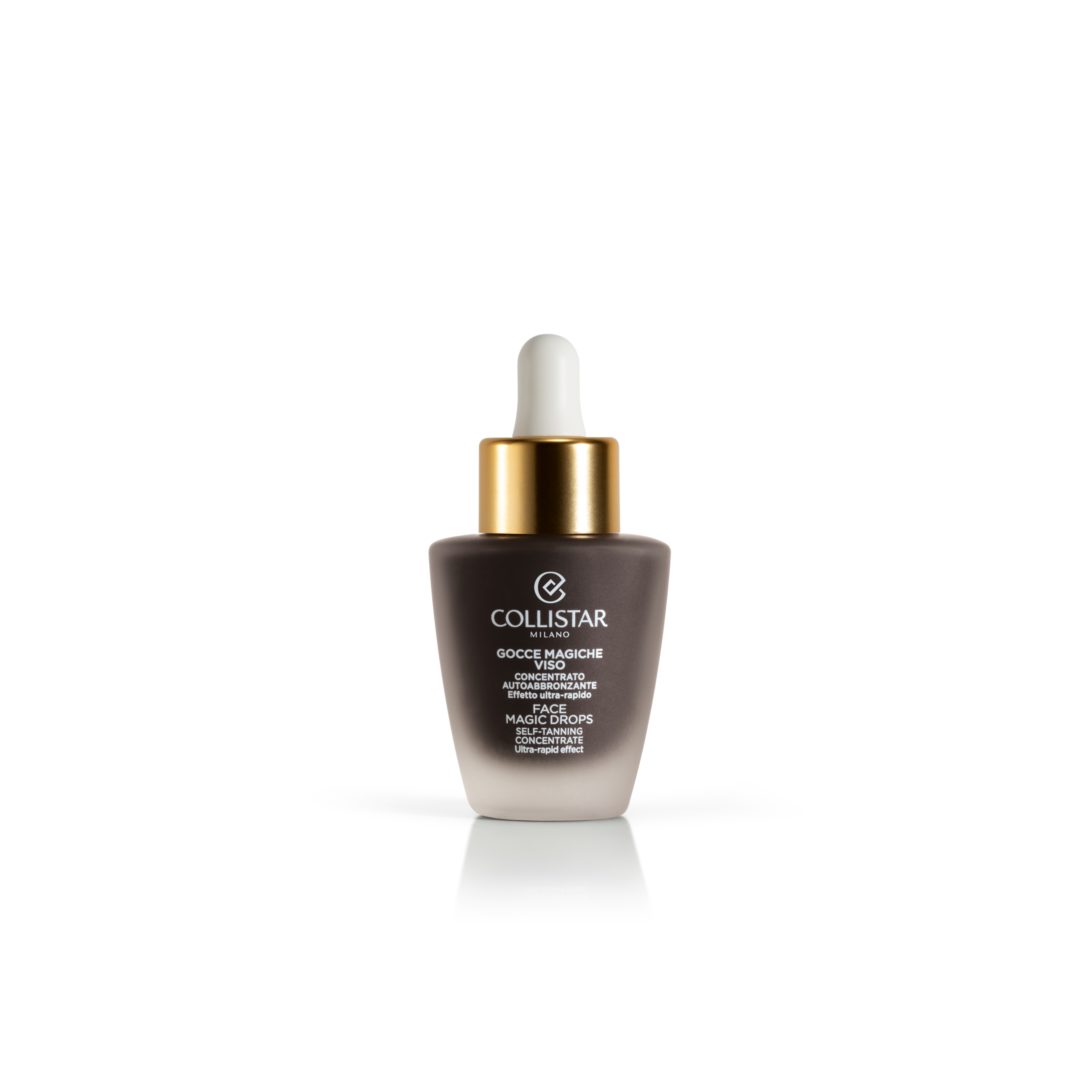 Collistar Sun Self Tan Face Magic Drops Self-Tanning Serum Zelfbruiner 30 ml