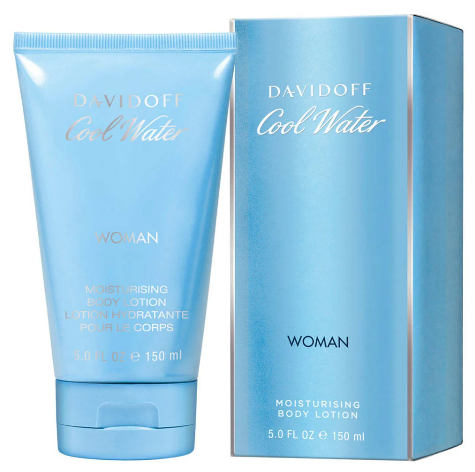 Davidoff Cool Water For Her Lotion Corporelle