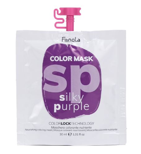 Fanola Color Mask Color Mask  Silky Purple 30 ml