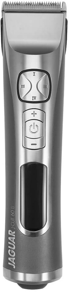 Jaguar Electro J-Cut 60 Li Trimmer 85160-1 Grey 1 St