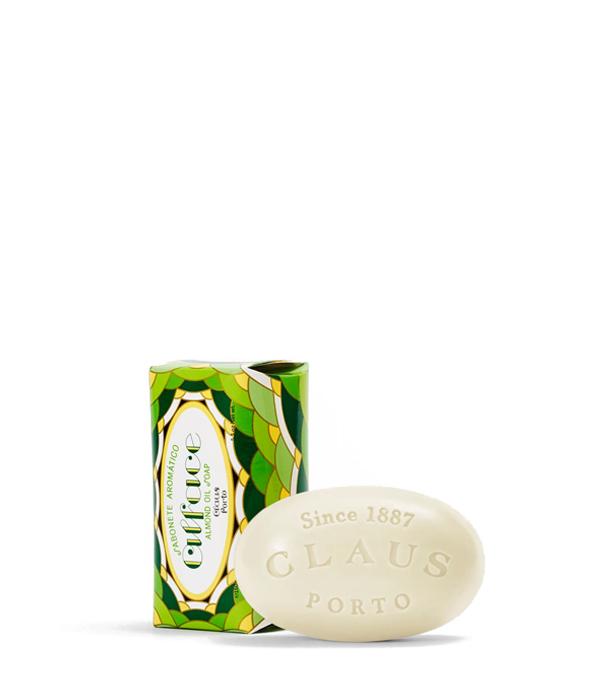 Claus Porto Soaps Deco Alface Green Leaf