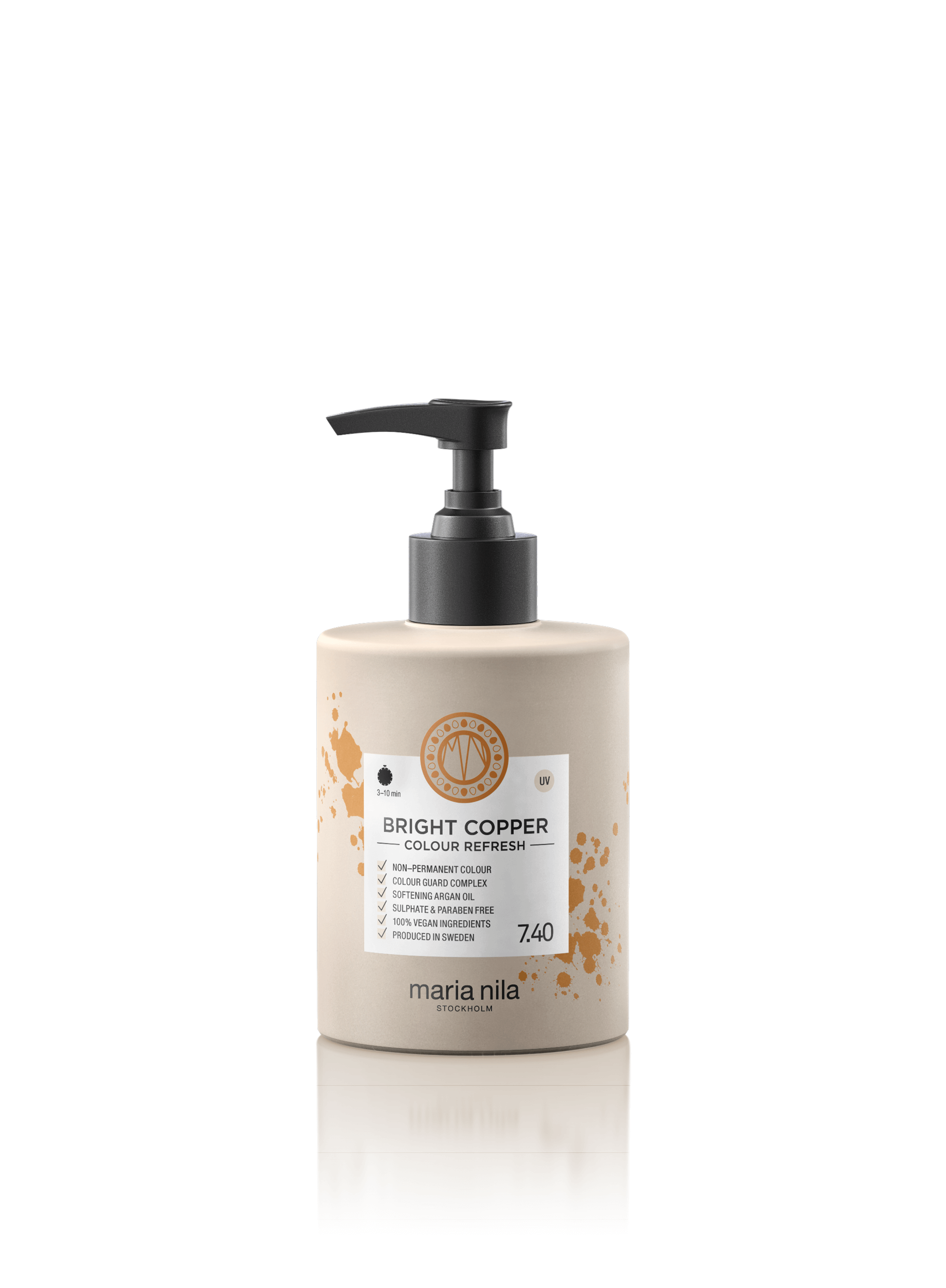 Maria Nila Color Bomb Colour Refresh 7.4 Bright Copper