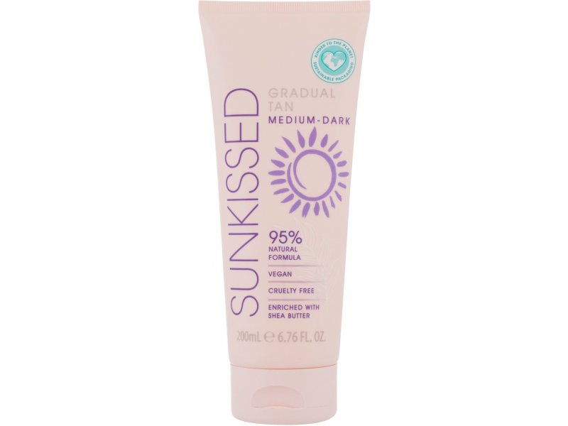 Sunkissed Autobronzant Gradual Tan 200ml
