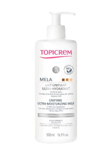 Topicrem Body Care Mela Lightening UltraMoisturizing Milk 500 ml