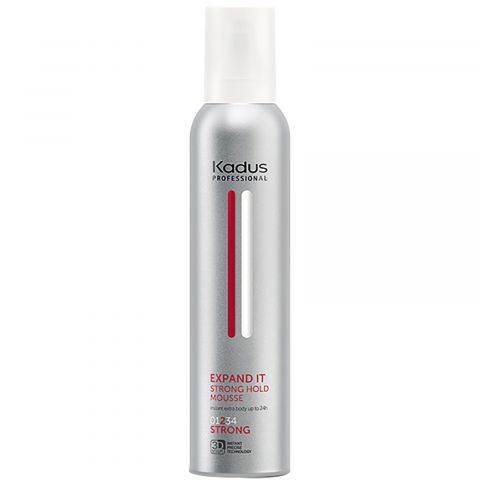 Kadus Professional Styling Volume Expand It Mousse Hold 2 - Strong Hold Mousse 200 ml
