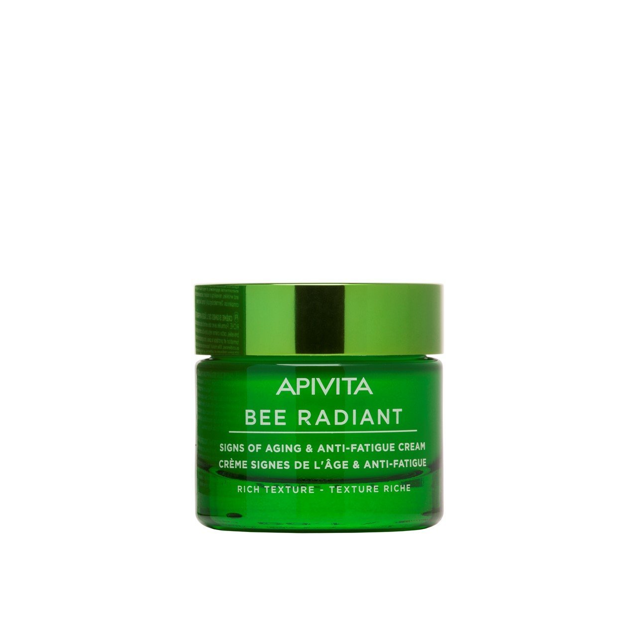 Apivita Face Care Bee Radiant Signs of Aging & Anti-Fatigue Cream Dagcrème White Peony & Patented Propolis 50 ml