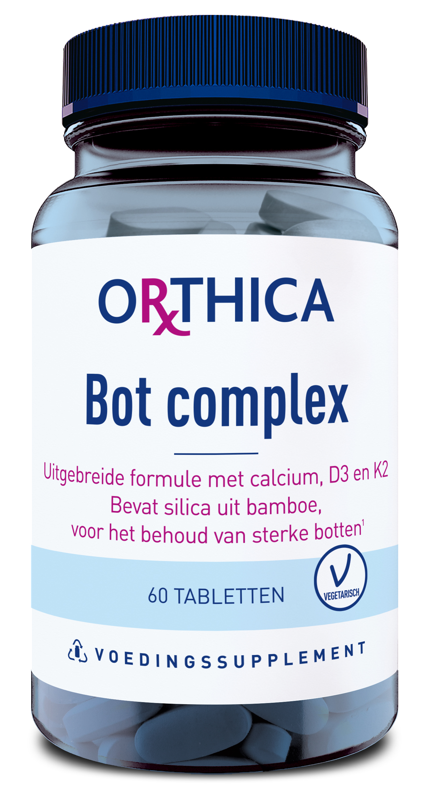 Orthica Bot Complex Tabletten  60 Tab