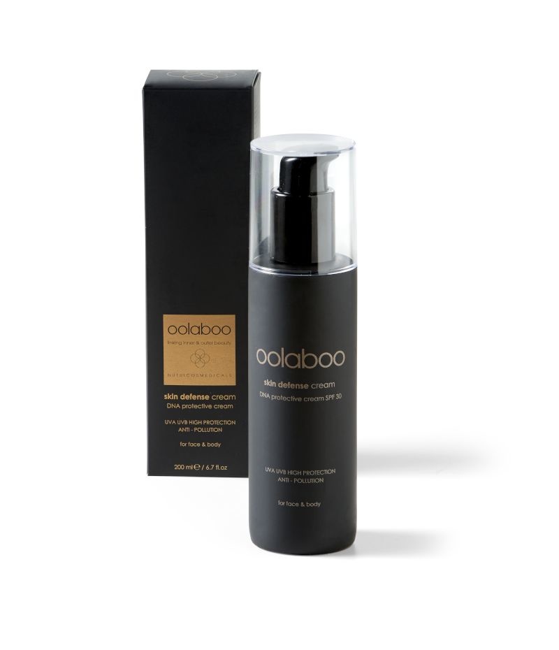 Oolaboo Skin Care Skin Defense DNA Protective Cream Crème SPF30 - Gezicht & Li 200 ml
